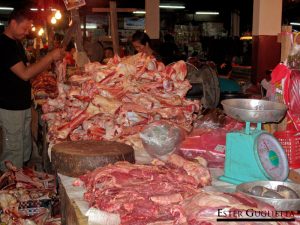 Mercado de Vientián