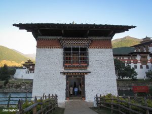Palacio, Dzong