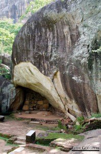 Sigiriya, Roca Sagrada