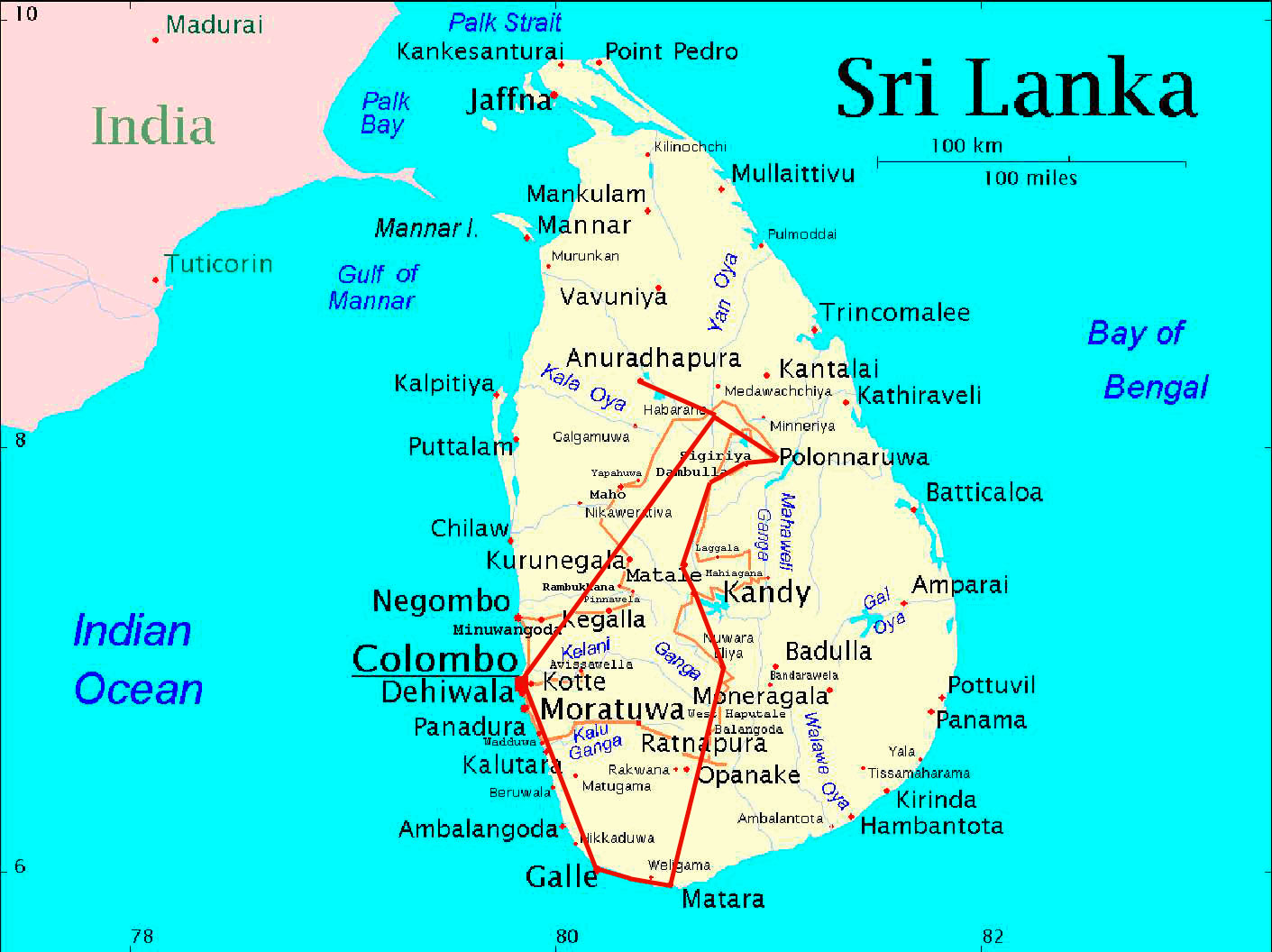 Sri-Lanka-mapa