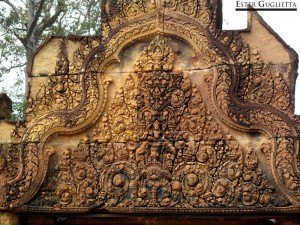 Banteay Srei templo