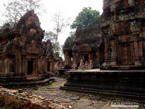 Banteay Srei templo