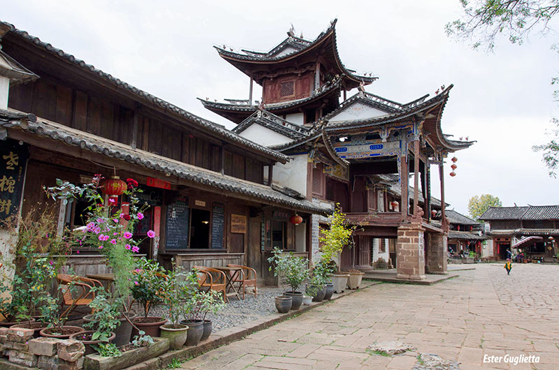 Yunnan, Itinerario