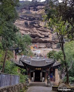 Shibao Mountain, Shaxi