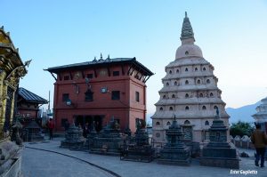 Swayambhunath, Durbar